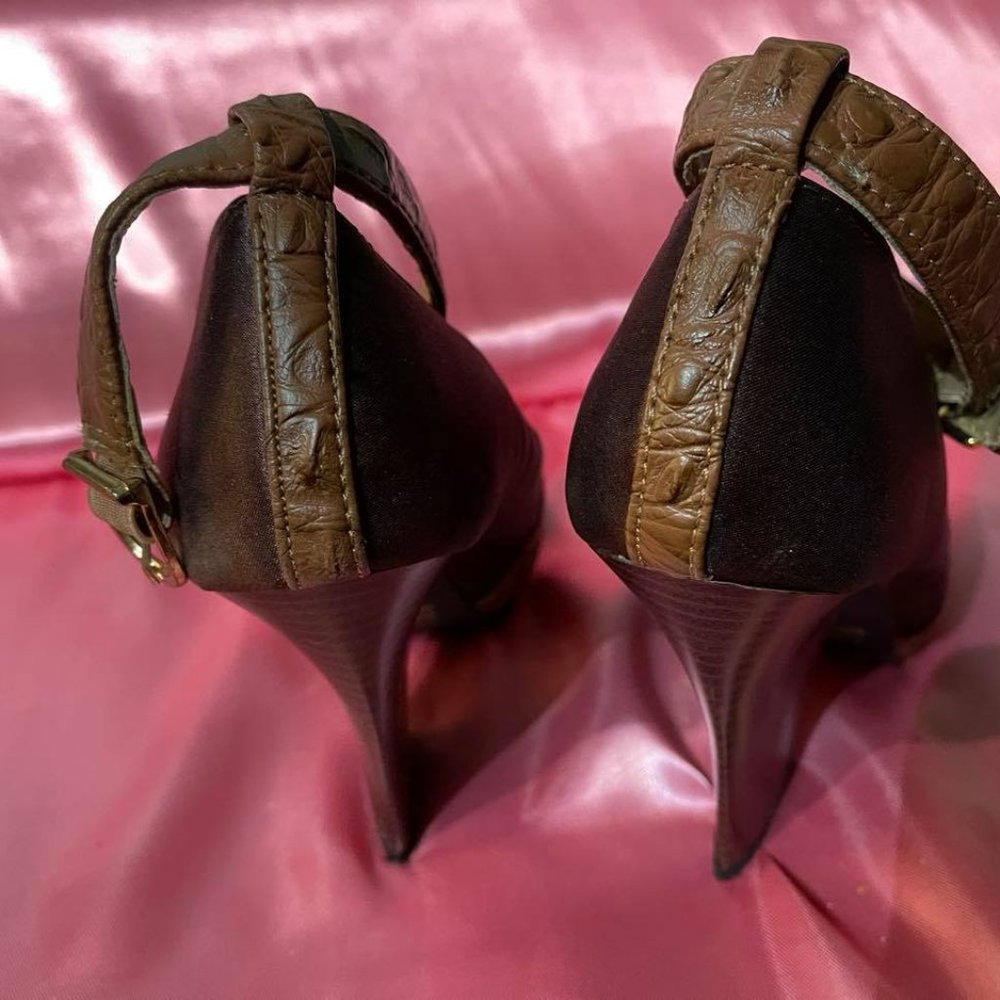 Wild Rose Heels - 6.5 - 4.5" Heel